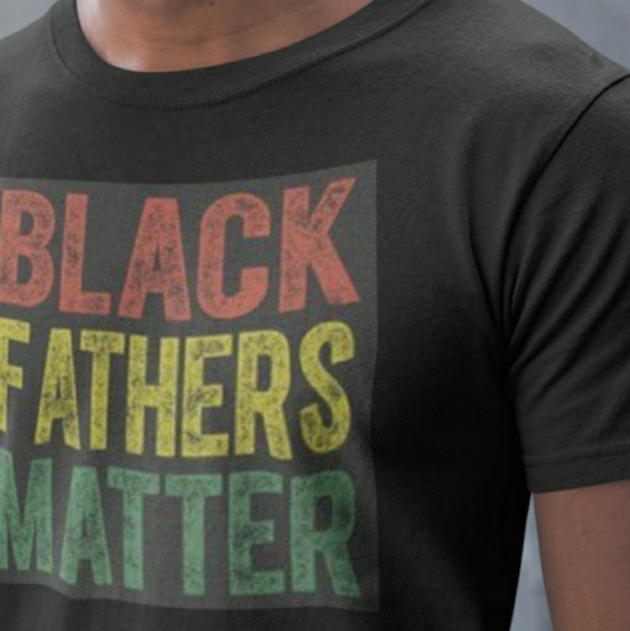 Brand New "Black Fathers matter" Tees - Picture 3 of 3
